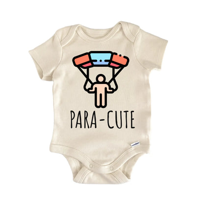 Parachute Skydiving Skydiver Baby Gift Baby Bodysuit