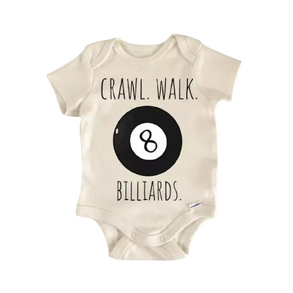 Pool Table Billiards Newborn Baby Onesie® Onesie®