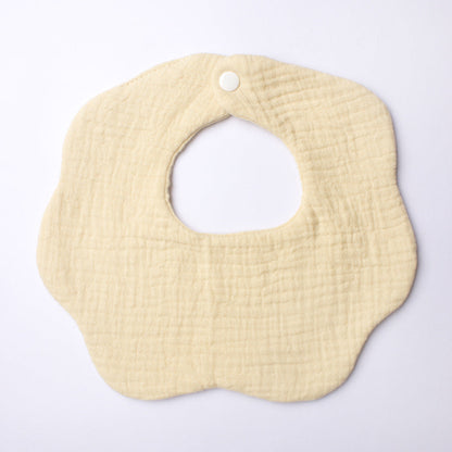 Infant And Toddler Supplies Candy-Colored Gauze Lace Bib