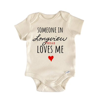 Longview Texas Baby Gift Baby Bodysuit