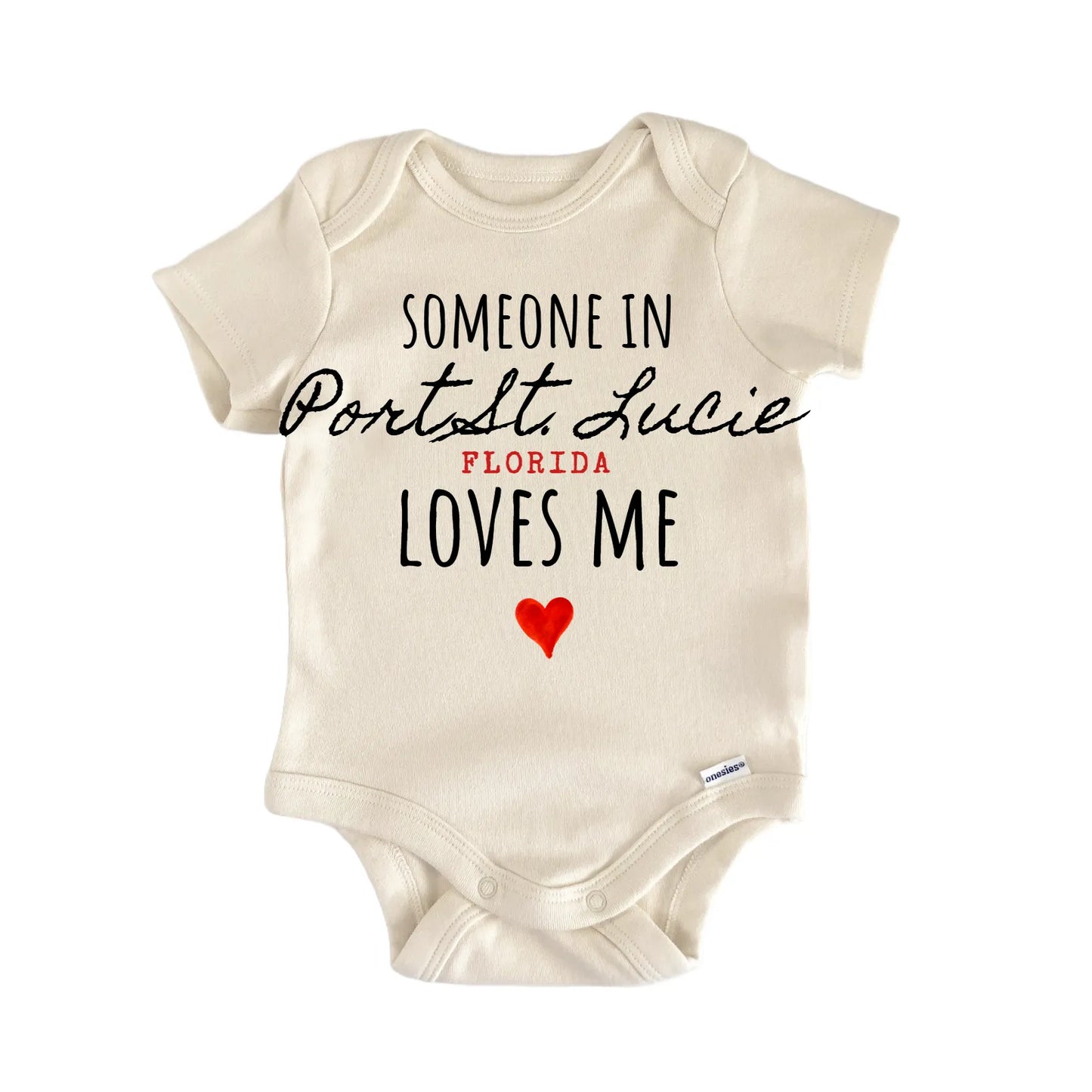 Port St Lucie Florida Baby Gift Baby Bodysuit