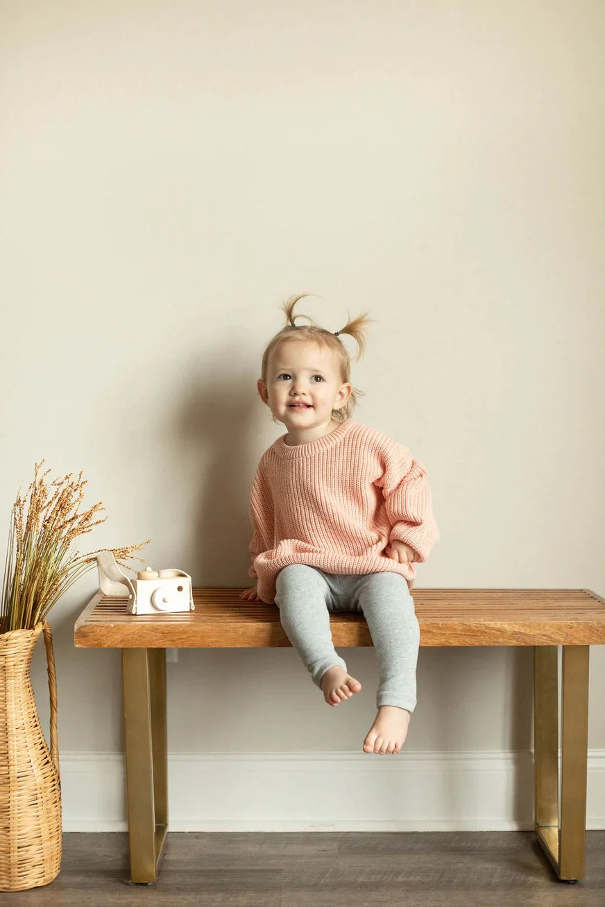 Organic Chunky Knit Sweater