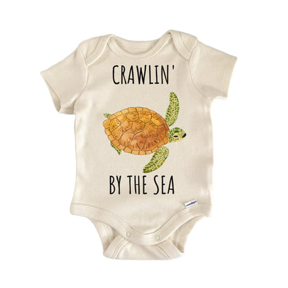 Sea Turtle Hawaii Baby Gift Baby Bodysuit