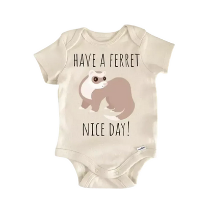 Ferret Animal Newborn Baby Onesie® Onesie®