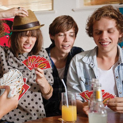 KARMA Card Games for Kids – Kids, Family Games Night, Multi-Player, Screen Free, Travel Games, Playing Cards, What Goes Around, Comes Around, Ages 8+