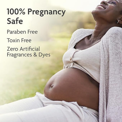 TriLASTIN Maternity Stretch Mark Cream for Pregnancy - 4 fl oz - Paraben-Free & Hypoallergenic - Prevents Stretch Marks & Improves Elasticity - Shea Butter & Belly Cream for Pregnant Women