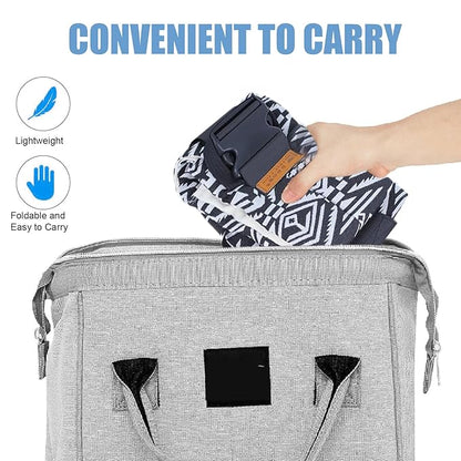 Baby Sling Carrier 2025 Baby Carrier Newborn to Toddler Sling Lightweight Baby Carrier Sling with Adjustable Straps Toddler Carrier Baby Wrap Sling for 10-30 lbs(Gray)