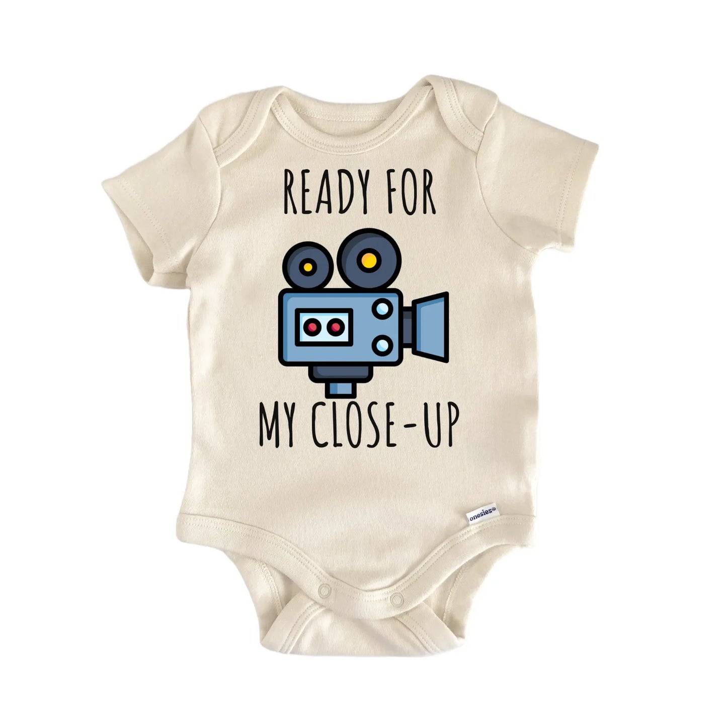 Video Camera Videographer Baby Gift Baby Bodysuit