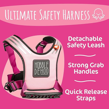 Hobbledehoo Safety Harness For Kids & Toddlers Aged 2-7 Years, Child Harness For Walking & Play Autism Safety Awareness