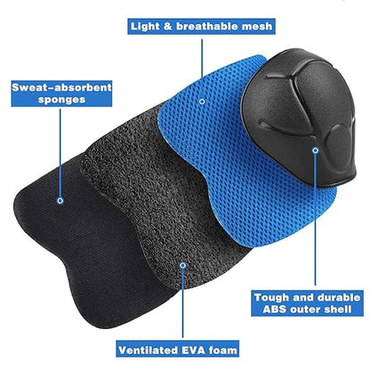 Knee Pads for Kids Knee Pads and Elbow Pads Toddler Protective Gear Set Kids Elbow Pads and Knee Pads for Girls Boys with Wrist Guards 3 in 1 for Skating Cycling Bike Rollerblading Scooter