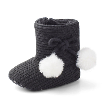 Baby soft-soled toddler shoes