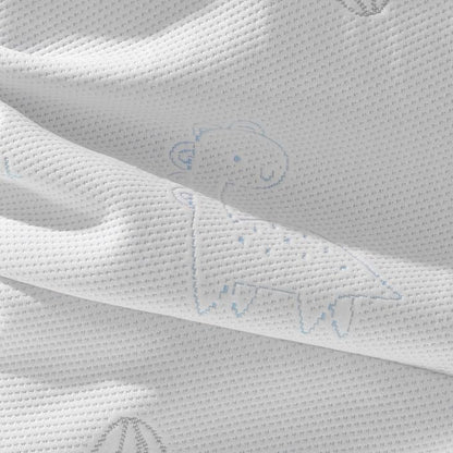 Trifold Play and Pack Mattress Portable Mini Cribe Matter Pad Waterproof Pack N Play Mattress for Baby and Toddler Breathable Dual Side Memory Foam Topper