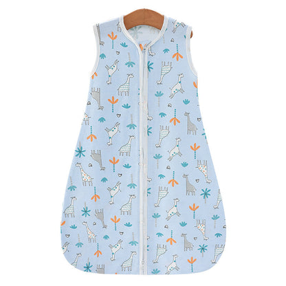 Newborn Summer Vest Sleeping Bag Baby Anti-kick Quilt