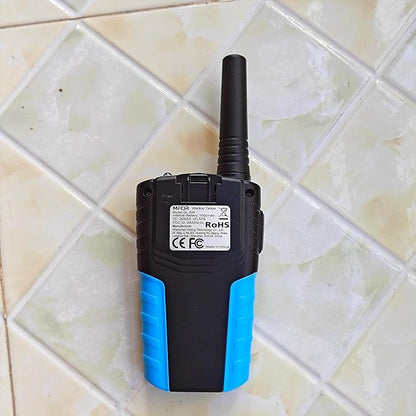Walkie Talkies for Kids Rechargeable 2 Pack,3 Miles Long Range 22 Channels 2 Way Radio Mini Kid Wakey takey,Birthday, Toys for Age 3-12 Year Old Boys Girls