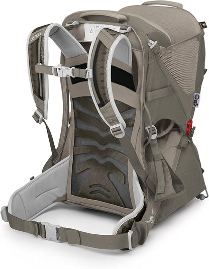Osprey Poco LT Lightweight Child Carrier Backpack - Compact, Travel-Ready Kid Carrier with Sunshade and Adjustable Fit - Lightweight, Comfortable Hiking Carrier for Toddlers