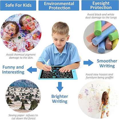 2 Pack LCD Writing Tablet for Kids Doodle Board 10 Inch, Electronic Drawing Tablet Drawing Pads, LEYAOYAO Drawing Board Learning Educational Toddler Toy - Gift for 3-6 Years Old Boys Girls
