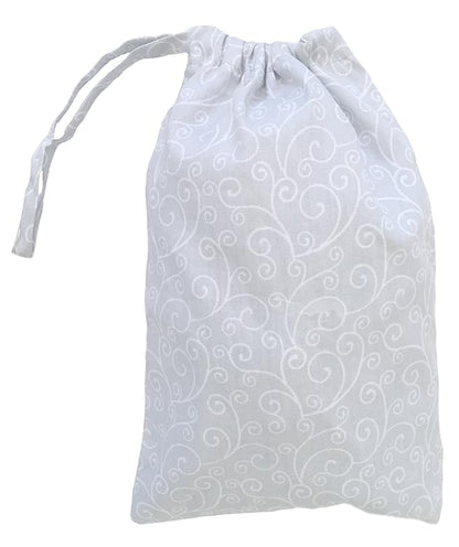 LK Baby Nursing Cover for Breastfeeding Privacy EXTRA WIDE for Full Coverage - Breathable 100% Cotton, Stylish and - AZO Free