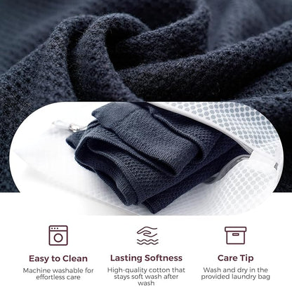 Momcozy Nursing Cover for Breastfeeding, Breathable Soft Privacy Poncho, Multi-Use Stroller Cover, Baby Blanket, and Stylish Scarf, Portable, Includes Laundry Bag