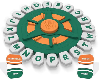 TAP 2 WIN Word Game | Fast-Paced Family & Party Board Game For Kids & Adults | 2-8 players race against the timer to name an answer that fits the round’s category | Learning Game Gifts for Ages 8 & up
