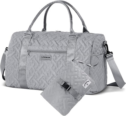 Diaper Bag Tote: Mommy Bag, Baby Bag for Boy and Girl, Mom Hospital Bag, Twins or 2 Kids Diapers Bag