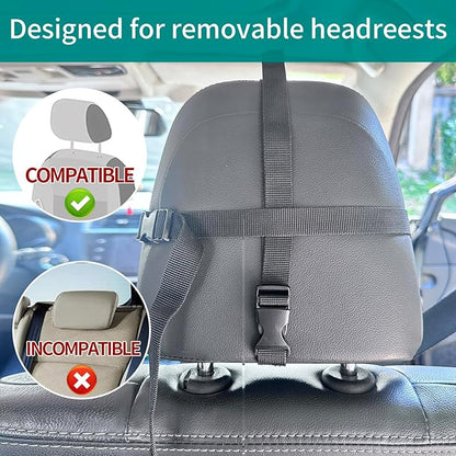 Funbliss Baby Car Mirror for Rear Facing Seat,360° Rotation, Safety Certified Shatterproof Acrylic Glass, Clear Wide View,Infant Mirror for Car Seat Rear Facing