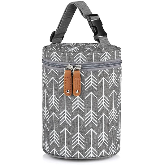 Accmor Breastmilk Cooler Bag, Insulated Baby Bottle Cooler Tote Bags for Nursing Mom Daycare