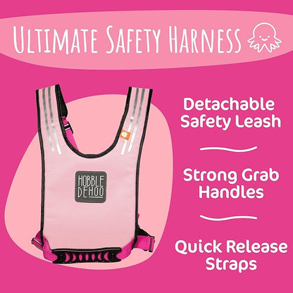 Hobbledehoo XL Child Harness, For Kids & Teenagers Aged 7+, Supporting Special Needs, Including Autism Safety Awareness