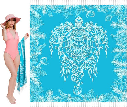 Oversized Turkish Beach Towel Blanket XXL Cotton Sandproof Towels Boho Woven Extra Large Big Sand Free Giant Throw Thick Blankets Huge Quilt XL Picnic Camping Necessities Cloud For Adult Gifts