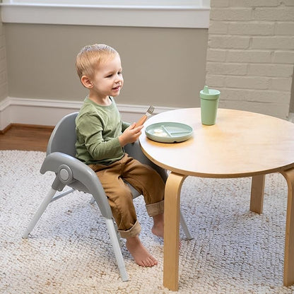 Ingenuity Trio Foldaway 6-in-1 Baby High Chair, 6 Ways to Use, Toddler Chair, Foldable Legs, 6M-5Y - Quill