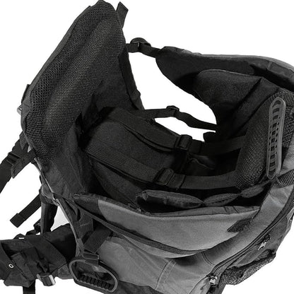 ClevrPlus Deluxe Adjustable Baby Carrier Outdoor Hiking Child Backpack Camping