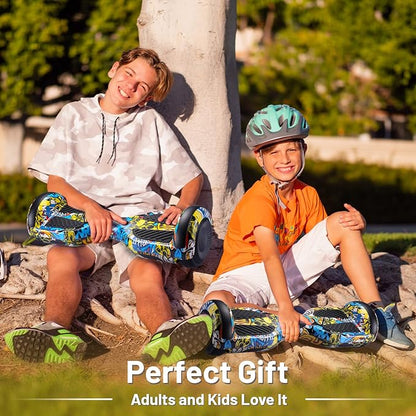 Scooter, Bluetooth & Corlorful LED Lights, Gifts for Kids & Adults & Girls & Boys, for All Ages