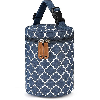 Accmor Breastmilk Cooler Bag, Insulated Baby Bottle Cooler Tote Bags for Nursing Mom Daycare