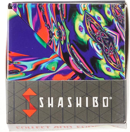 Shashibo Shape Shifting Box - Award-Winning Fidget Toy w/ 36 Rare Earth Magnets - Fidget Cube Transforms Into Over 70 Shapes, Sensory Toy Gift for Kids, Teens, and Adults (Chaos)