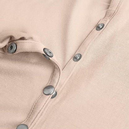 Byrd & Blume Maternity Nursing Cover Breathable Lightweight Breastfeeding Cover Wrap Shawl Scarf Poncho Full 360 (Latte, One size)
