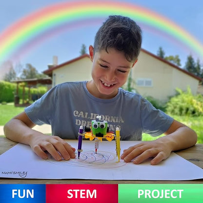 Make Your Own Fairy and Unicorn Night Light Jar & DIY Robotic Kit, Present for Girls Ages 6 7 8 9 10 11 12 Years Old, Kids STEM Projects, Arts and Crafts for Girls, Science Experiment Kit Gifts Ideas