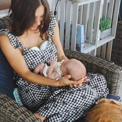 Willow Go - Hands Free Breast Pump - Wearable Breastfeeding Pump - Portable, Electric, Cordless, & 9 Levels of Hospital Grade Suction Strength - Postpartum Essentials - Double Breast Pump