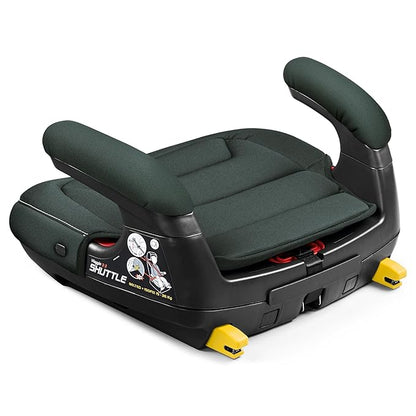 Peg Perego Viaggio Shuttle - Booster Car Seat - for Children from 40 to 120 lbs - Made in Italy - Metal (Sage Green)