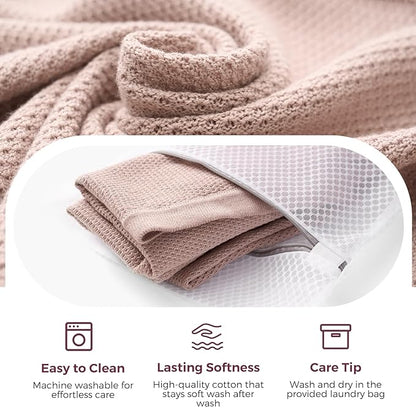 Momcozy Nursing Cover for Breastfeeding, Soft Privacy Poncho, Multi-Use Nursing Shawl, Portable Breast Feeding Covers for Women, Includes Laundry Bag (Brown)