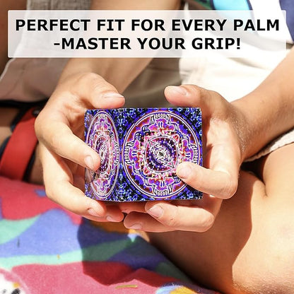 SHASHIBO Gift Box of 4- The Shape Shifting Box (36 Rare Earth Magnets) STEM/STEAM Fidget Geometric 3D Magnetic Transforming Magnetic Box Magic Cube