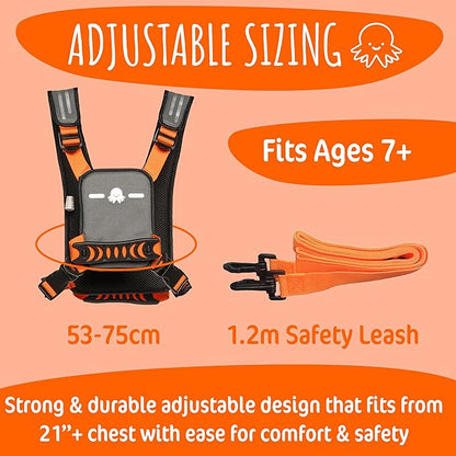 Hobbledehoo XL Child Harness, For Kids & Teenagers Aged 7+, Supporting Special Needs, Including Autism Safety Awareness