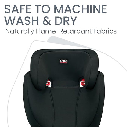 Britax Skyline 2-Stage Belt-Positioning Booster Car Seat, Dusk - Highback and Backless Seat