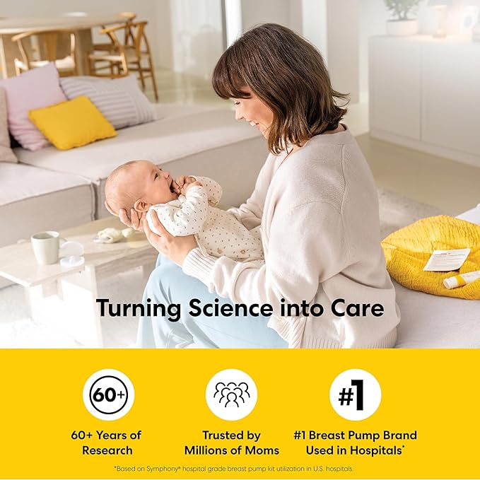 Medela Ultra-Breathable Nursing Pads, Highly Absorbent, Super Soft, Discreet Design for Comfortable Wear, Pack of 60