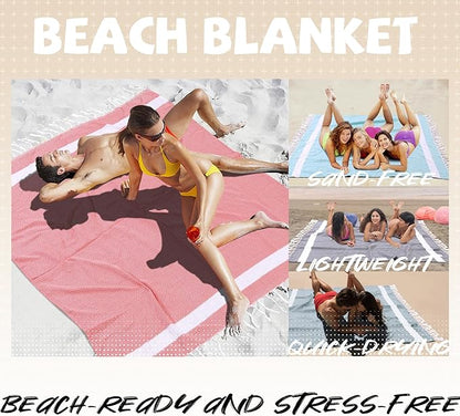 Lightweight Woven Throw Blanket Cotton Large Soft Alaska Cruise Essentials Carnival Ship Must Have Deployment Accessories Airplane Attendant Stuff Kids Travel Sheet Cute Safety Packable Flight Need