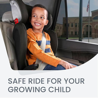 Britax Skyline 2-Stage Belt-Positioning Booster Car Seat, Dusk - Highback and Backless Seat