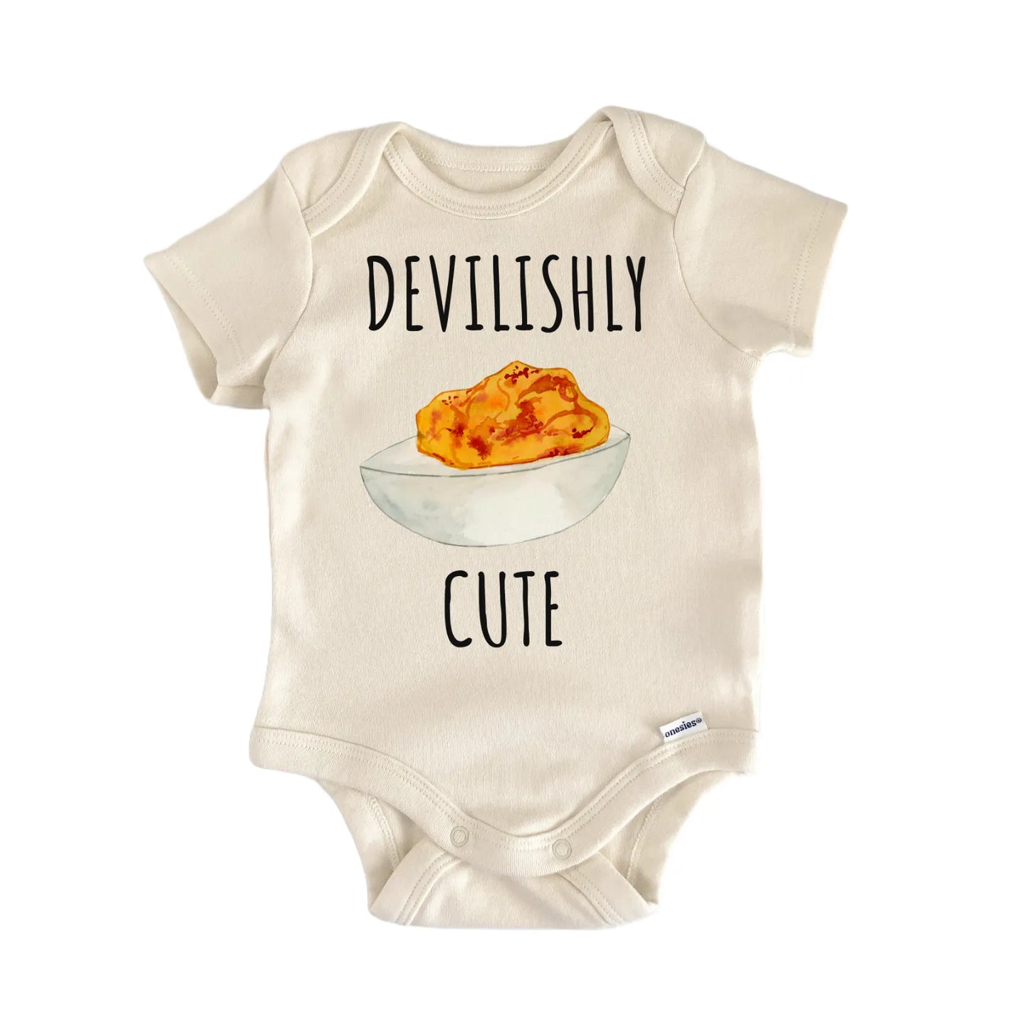 Deviled Eggs Brunch Breakfast Baby Gift Baby Bodysuit