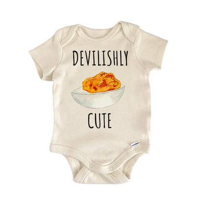 Deviled Eggs Brunch Breakfast Baby Gift Baby Bodysuit