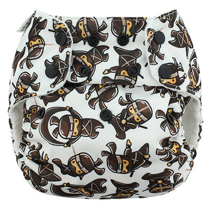 One Size Pocket Diapers - INSERTS NOT INCLUDED