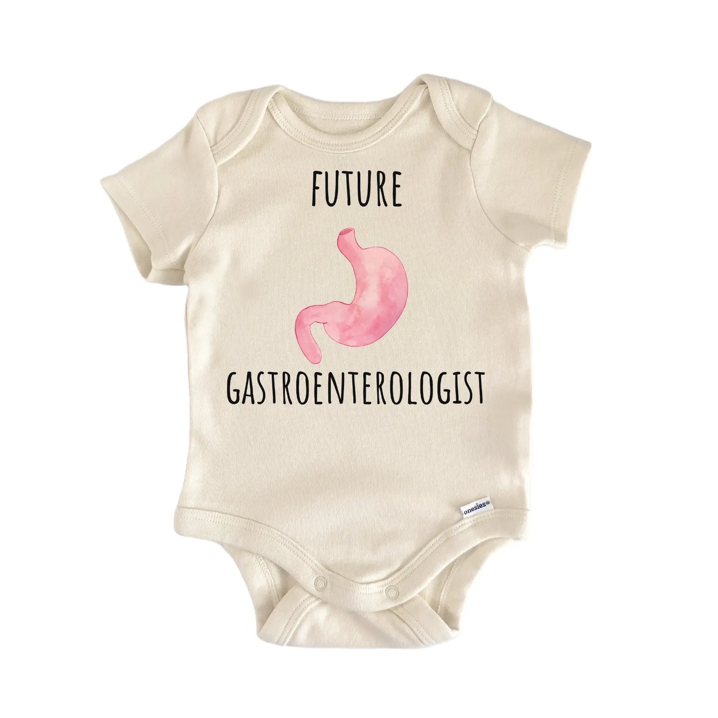 Stomach Doctor Gastroenterologist Baby Gift Baby Bodysuit