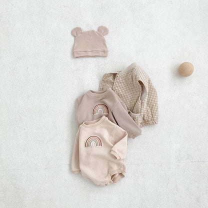 Baby Romper  Baby Romper Embroidery Wrapper