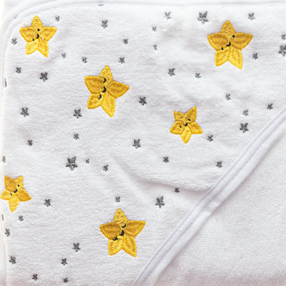 Terry Hooded Towel With Apron